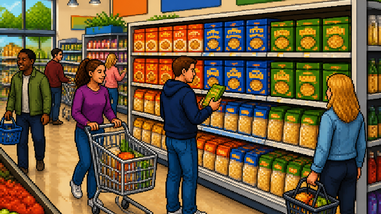 Chickpea, Lentil, and Bean Pastas Take a Third of the Pasta Aisle