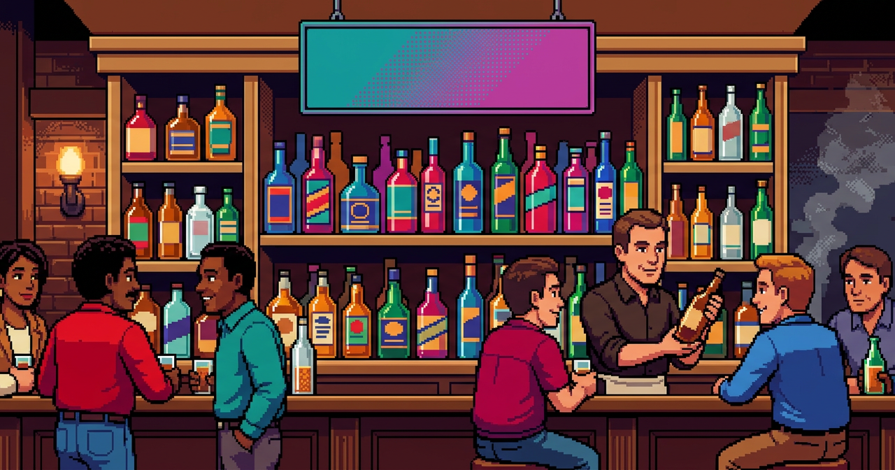 No-Alc Spirits Take Over the Back Bar