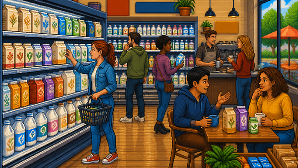 Oat Milk Hits Its Ceiling as Non-Dairy Creamers Fragment