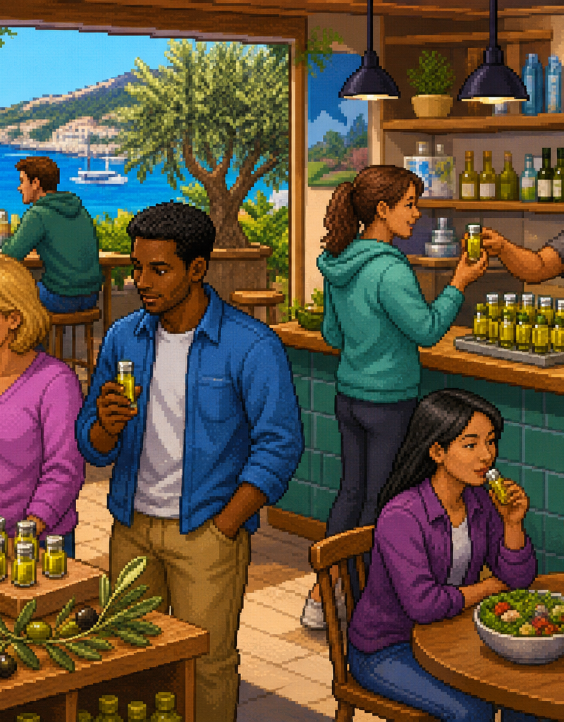 Polyphenol Olive Oil Shots Bring the Mediterranean Pour to Wellness