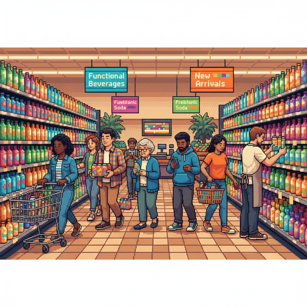 Prebiotic Soda Graduates From Startup Disruptor to Shelf Standard