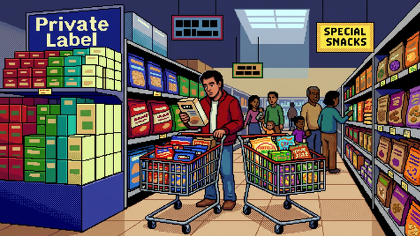 Costco Kirkland and Trader Joes Eat the Snack Aisle
