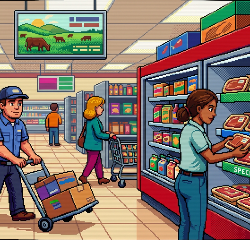 Regenerative Beef Lands in Mass Grocery