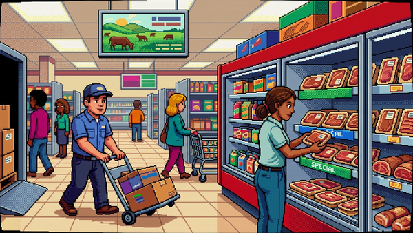 Regenerative Beef Lands in Mass Grocery