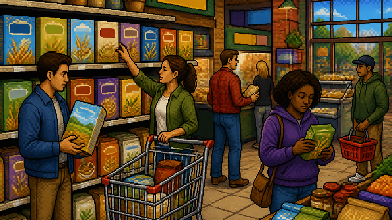 Regenerative Grain Claims Hit Cereal Aisles