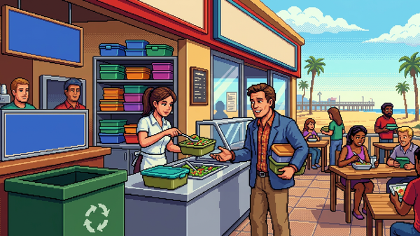 California's Reusable Restaurant Container Mandate Goes Live
