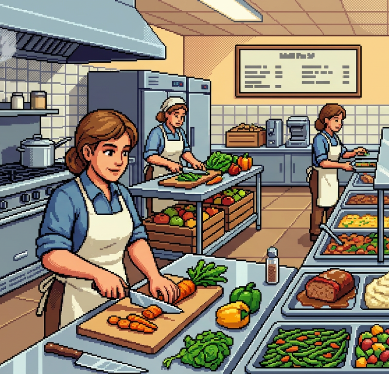 Scratch Cooking Returns to School Cafeterias