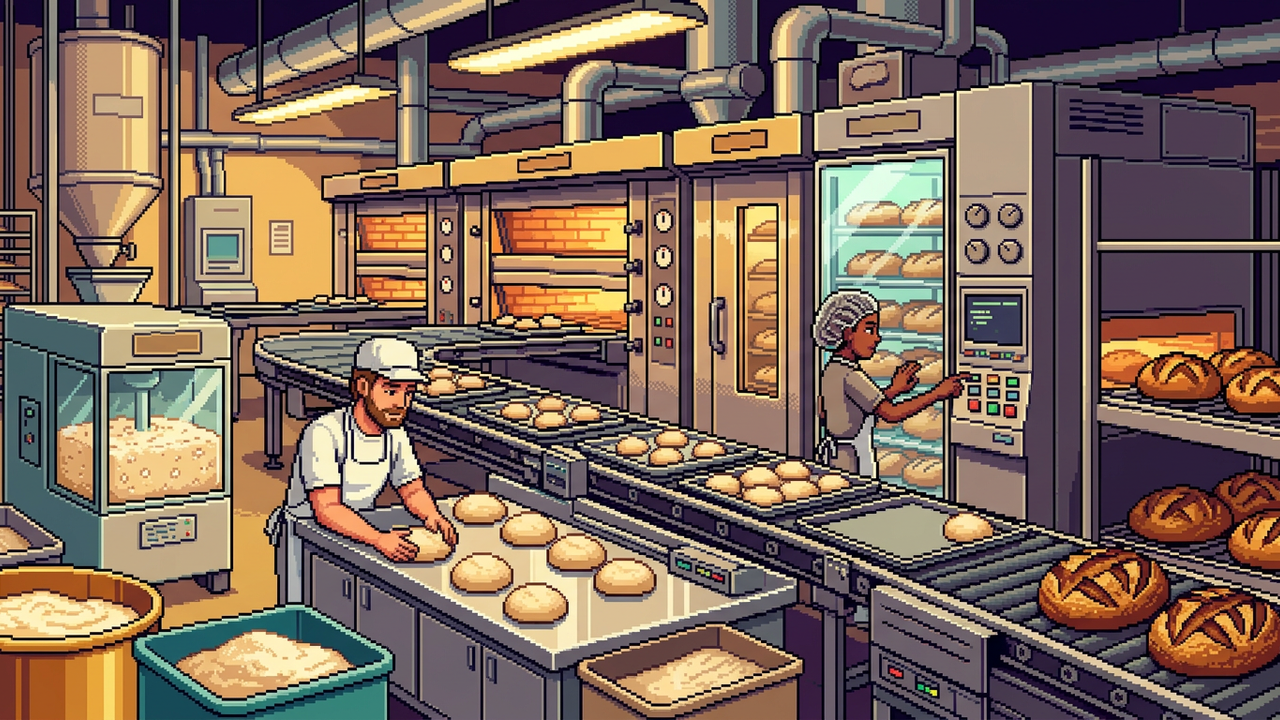 Sourdough Goes Industrial as Commercial Bakers Crack the Long-Ferment Code