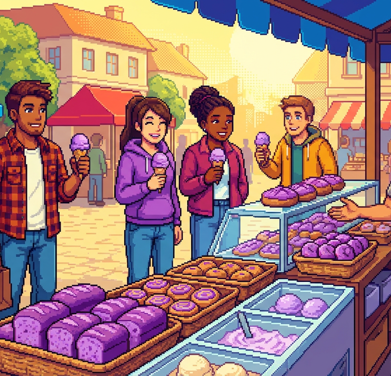 Ube Grows Up: The Purple Yam Moves Beyond the Instagram Novelty