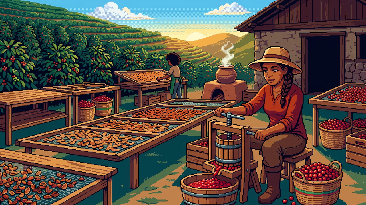 Cascara — Coffee's Forgotten Fruit — Becomes a Beverage Category