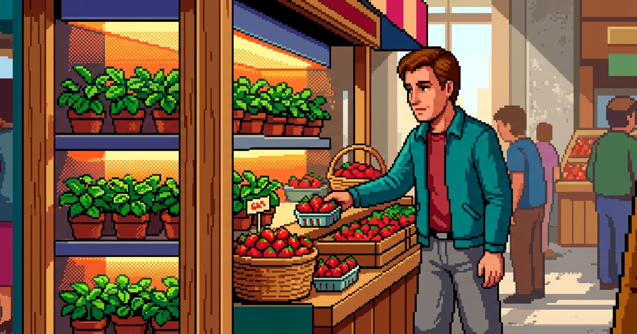 Vertical-Farm Strawberries Quietly Take the Premium Berry Slot