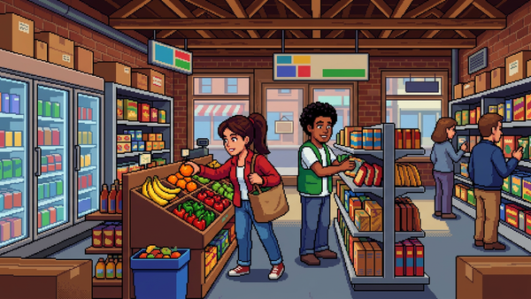 Whole Foods Daily Shop: The 7,000-Square-Foot Urban Bet