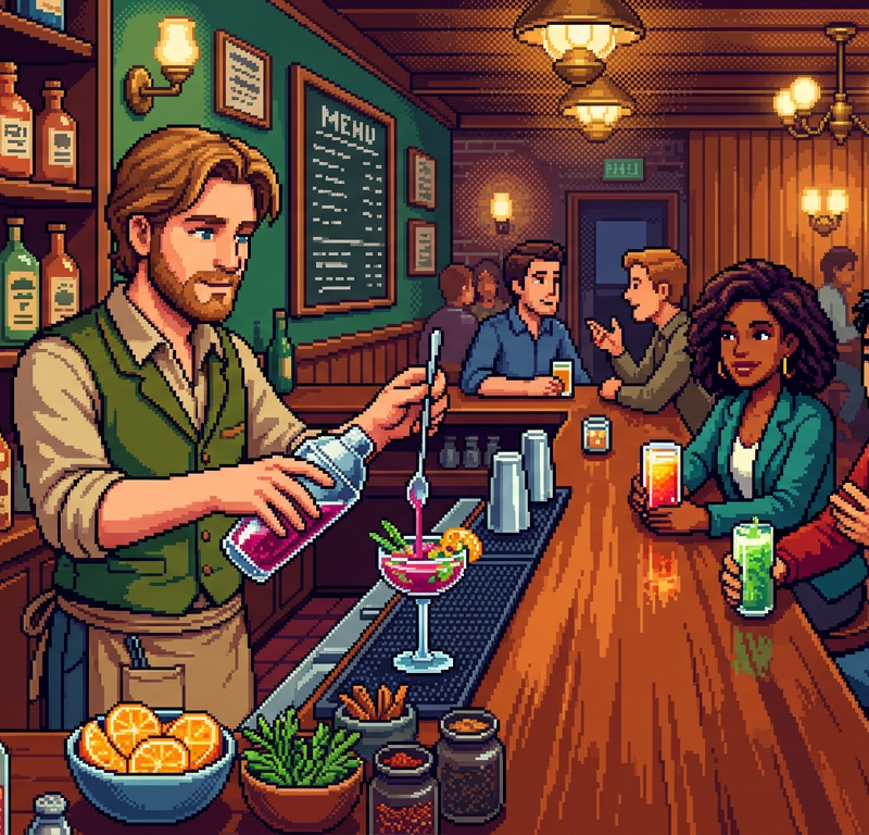 Zero-Proof Cocktail Bars Go Mainstream