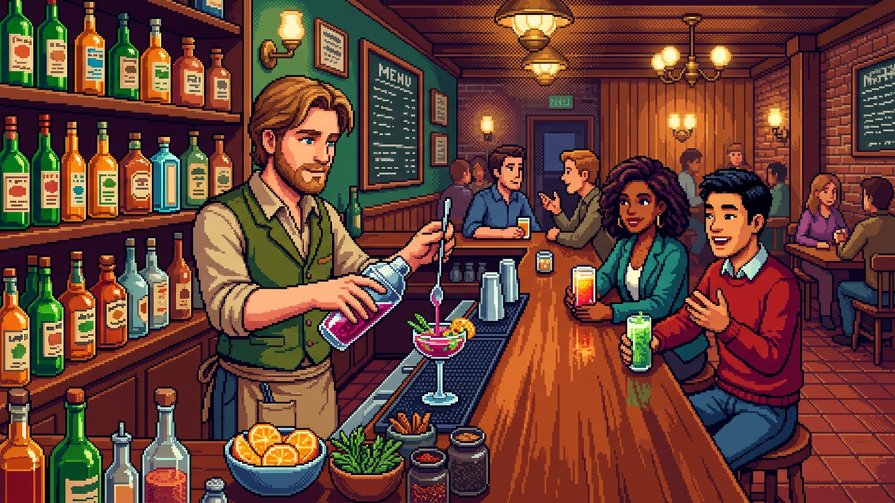 Zero-Proof Cocktail Bars Go Mainstream